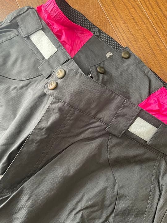 美品コロンビアスノーボードパンツグレー