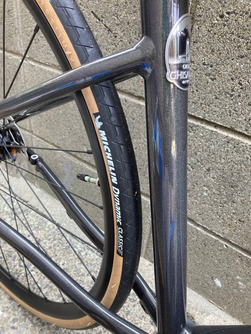 GHISALLO ギザロGA-30 フレームセット。