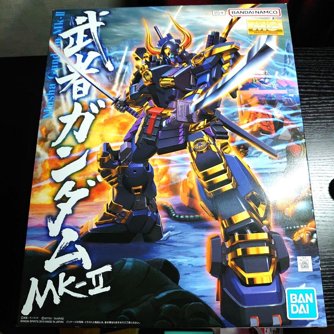 MG 武者ガンダムMk-Ⅱ 【新品未組立】
