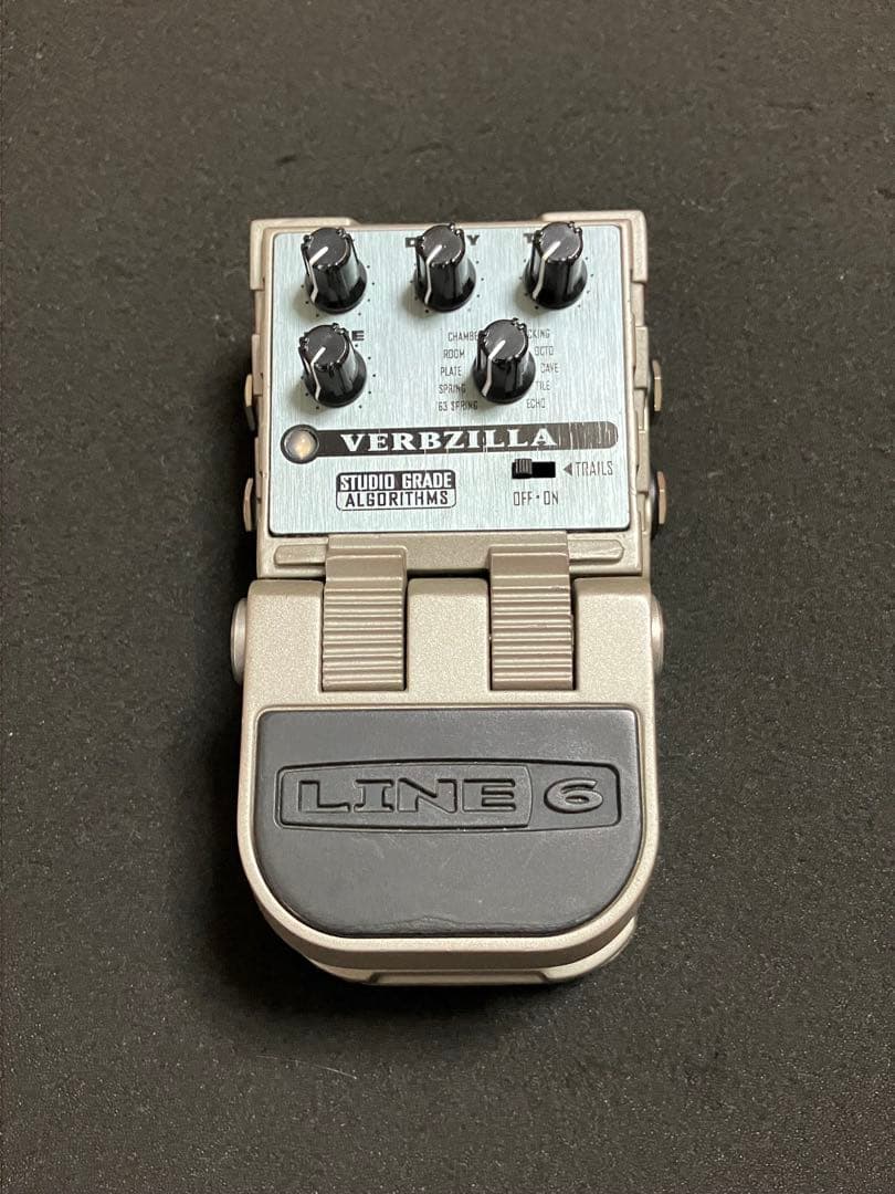 LINE6 verbzilla reverb リバーブ　完動品　初期