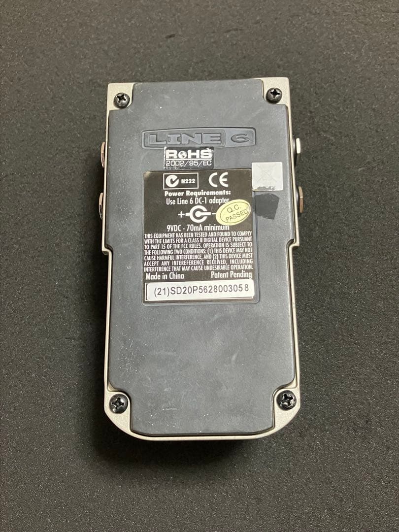 LINE6 verbzilla reverb リバーブ　完動品　初期