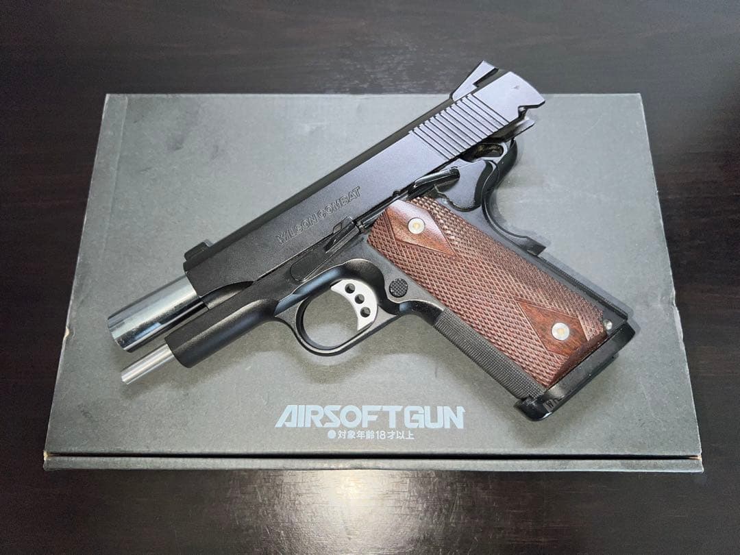 ウィルソンコンバット TSGC BLACK SE2004 渋谷店専売品