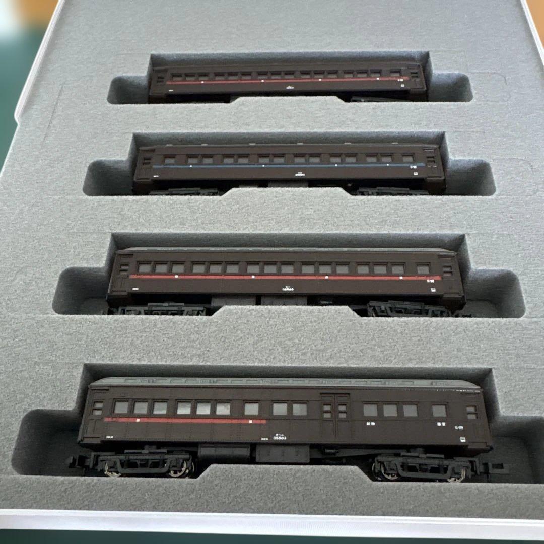 【新同】KATO 10-1344 オハ32000形4両セット付属品未使用③
