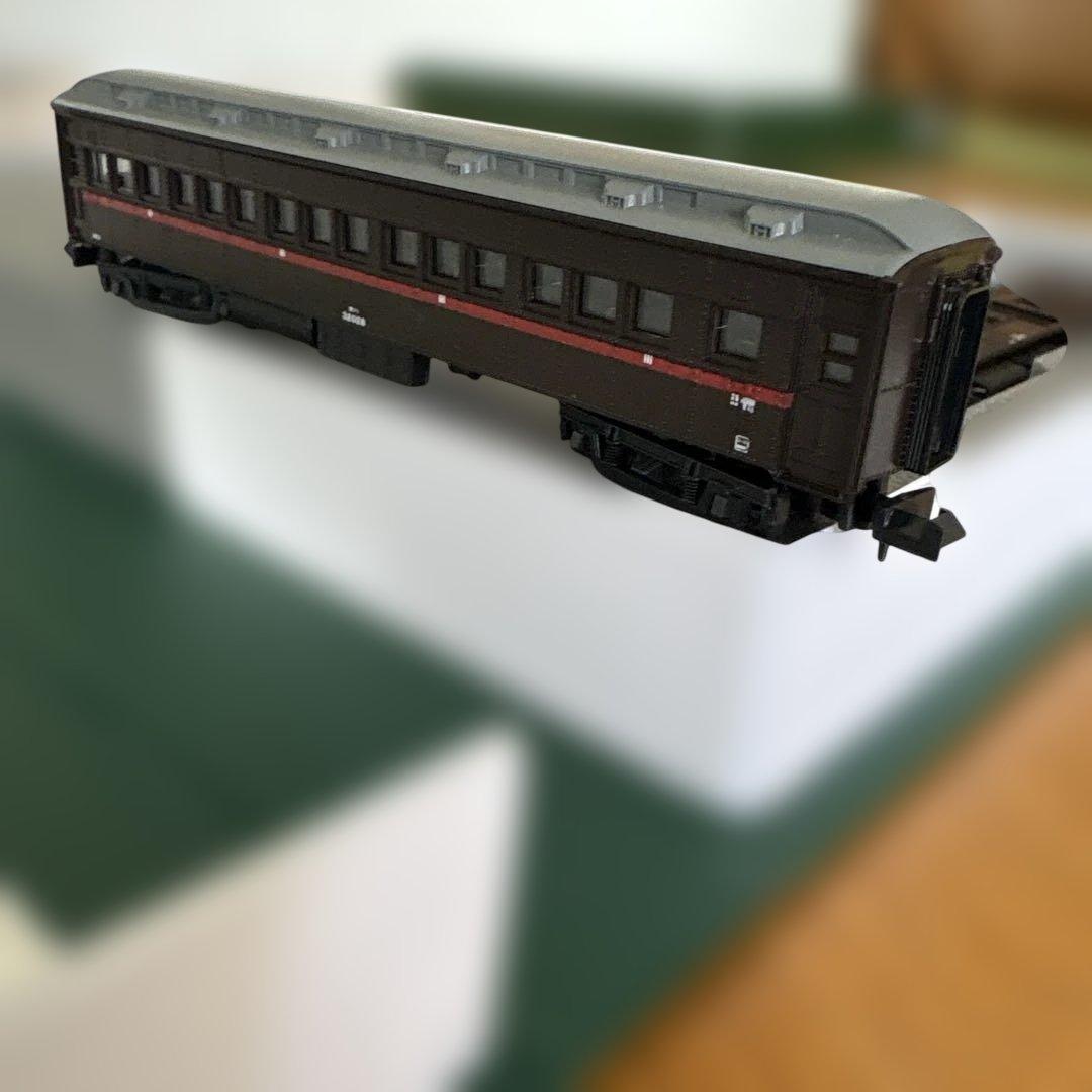 【新同】KATO 10-1344 オハ32000形4両セット付属品未使用③