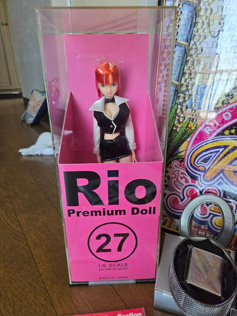 【新品セット】RIO　リオデカーニバル　ZIPPOジッポーライター　フィギュア