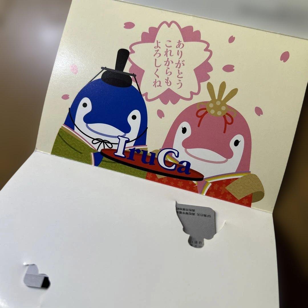 IruCaカード10周年記念 イルカ　ことでん　限定　10th 高松琴平電気鉄道