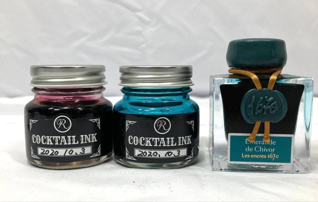 1635N9パ 16本まとめて 万年筆 インク ボトルインク