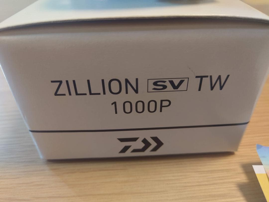 【未使用品】ダイワ ZILLION SV TW 1000P KTF 5.5 右