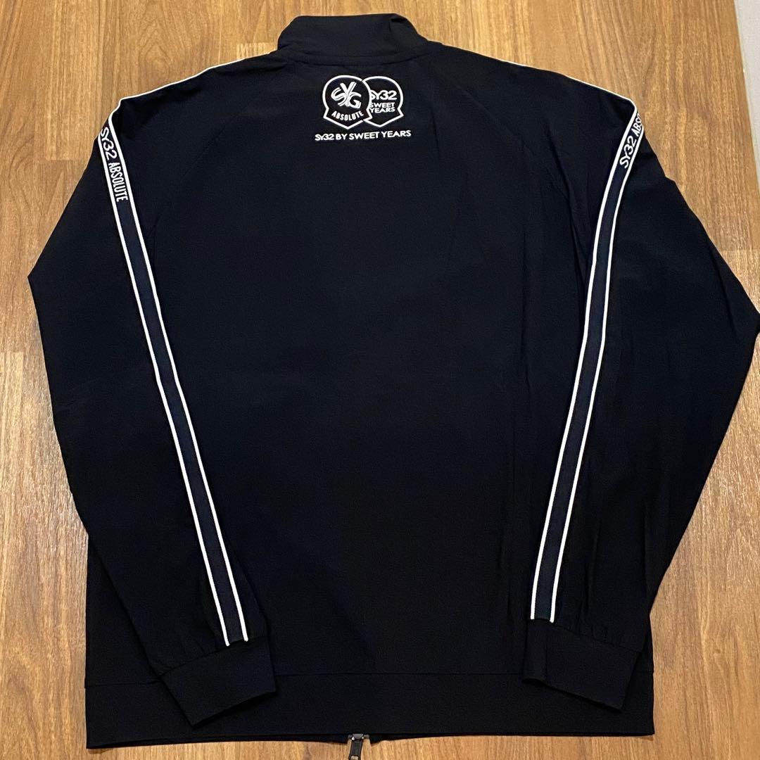 SY32 BY SWEETYEARS ウィンドブレーカー XXLブラック