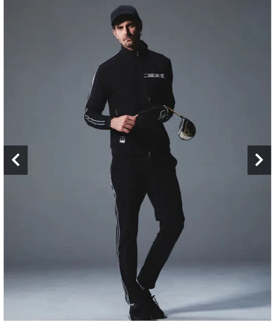 SY32 BY SWEETYEARS ウィンドブレーカー XXLブラック