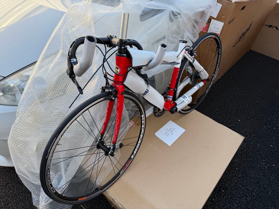 新品未使用 完成車 チネリ エクスペリエンス レッド 46 xs