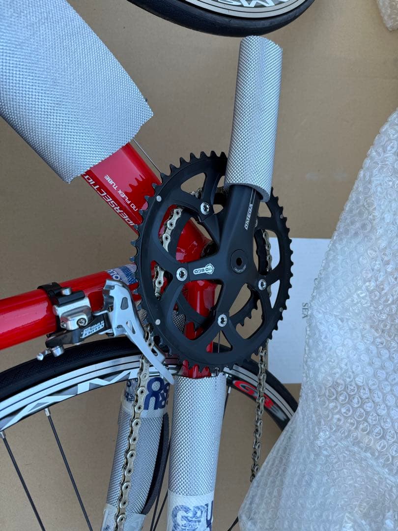 新品未使用 完成車 チネリ エクスペリエンス レッド 46 xs