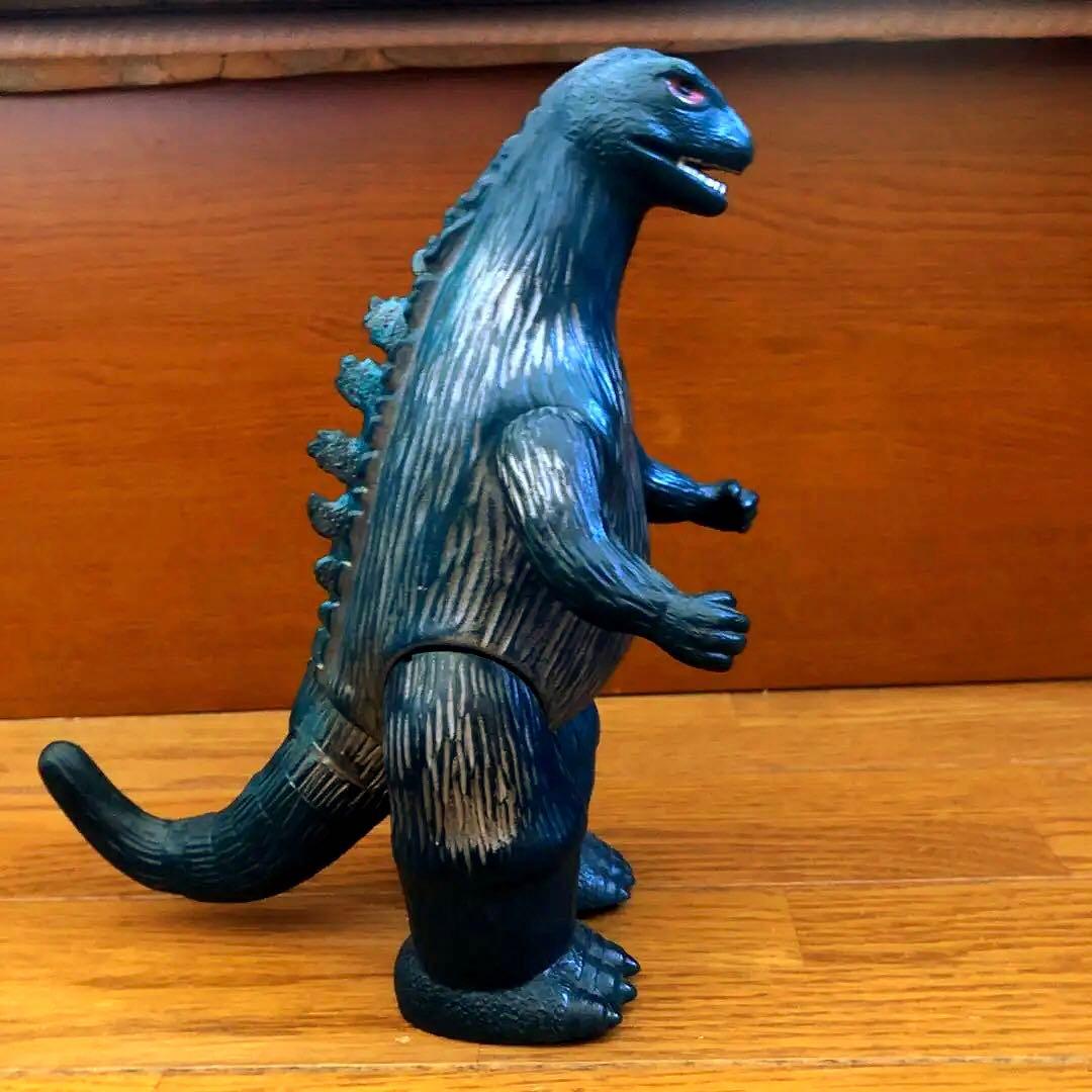 Godzilla ゴジラ ブルマァク　ソフビ