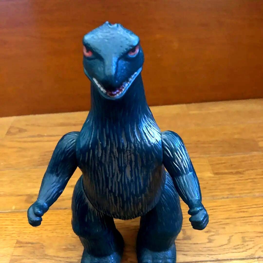 Godzilla ゴジラ ブルマァク　ソフビ