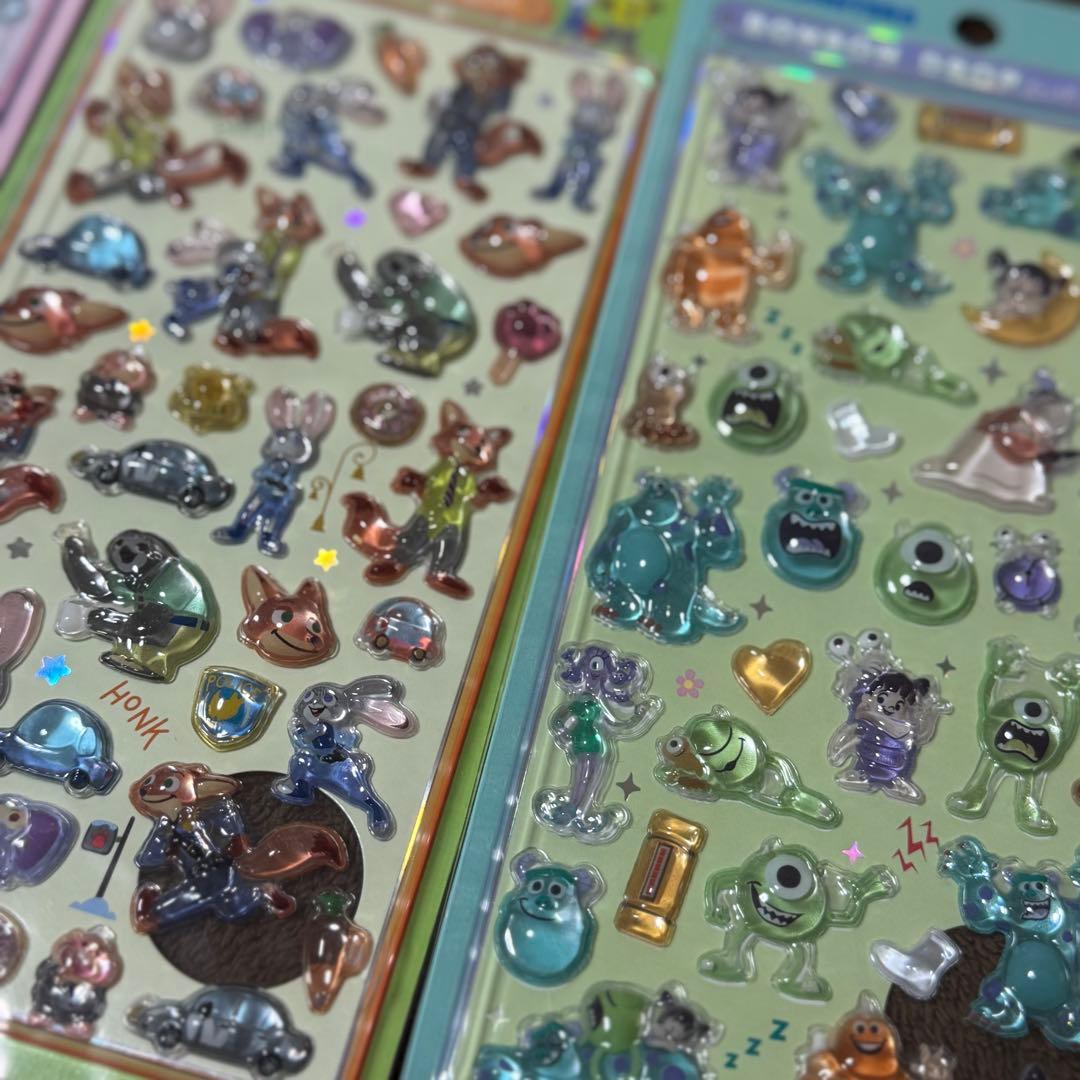 ボンボンドロップシール ディズニー 第二弾 新品未開封 正規品 クラシック