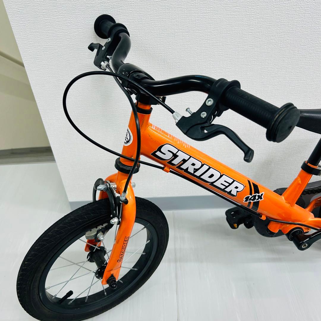 (美品) STRIDER 14x ストライダー（オレンジ）