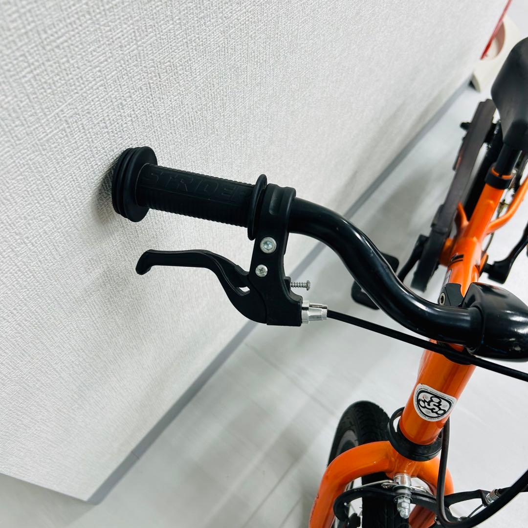 (美品) STRIDER 14x ストライダー（オレンジ）