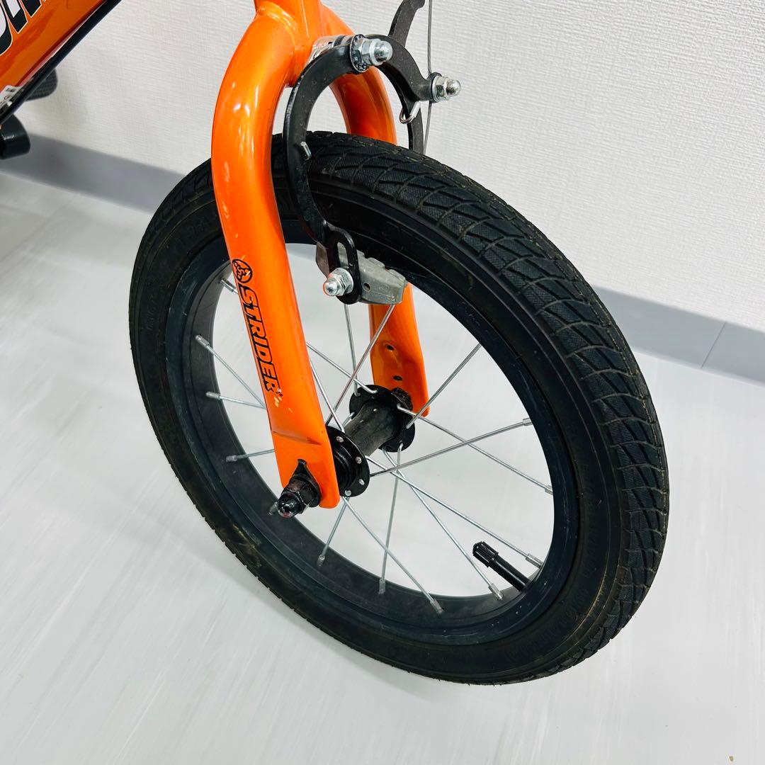 (美品) STRIDER 14x ストライダー（オレンジ）