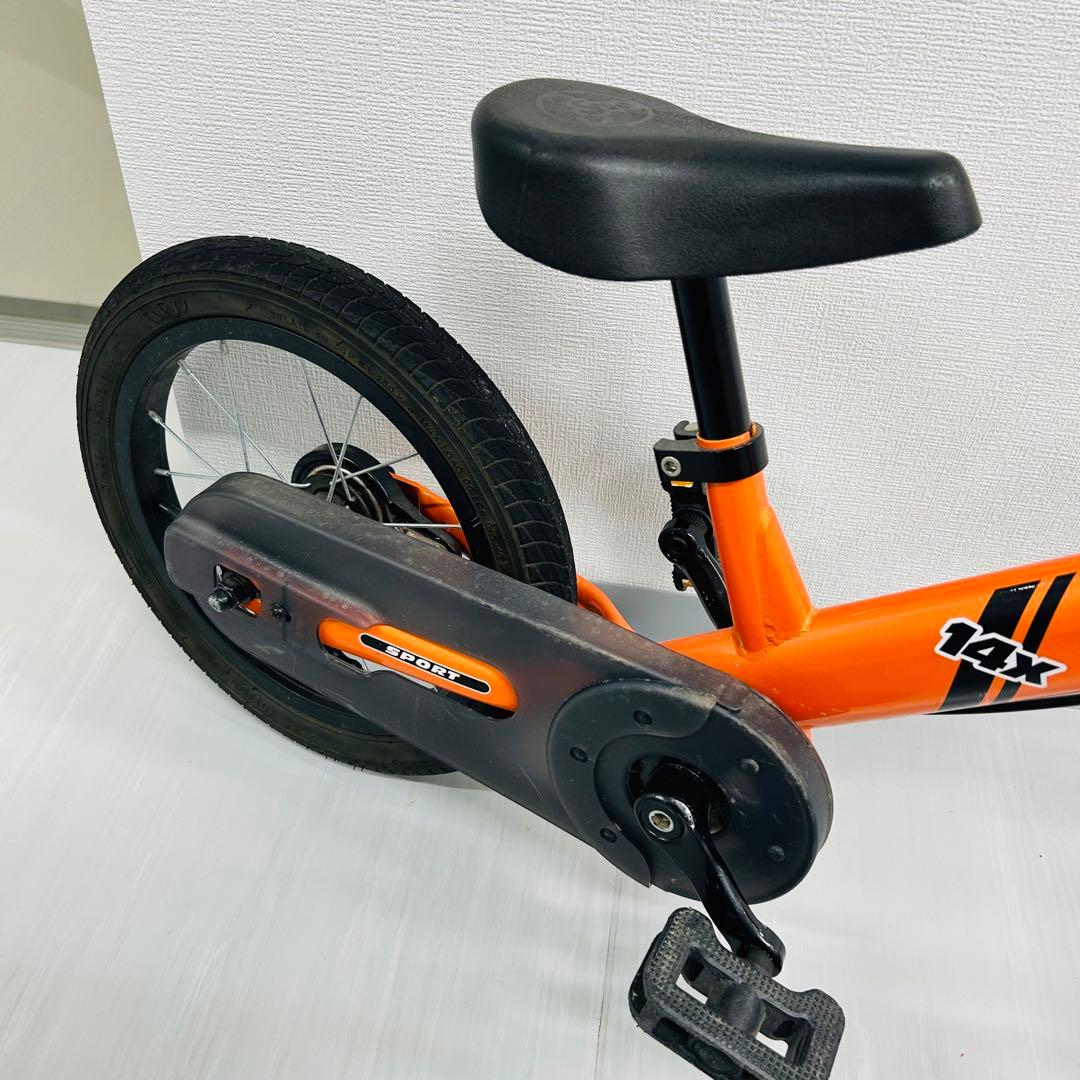 (美品) STRIDER 14x ストライダー（オレンジ）