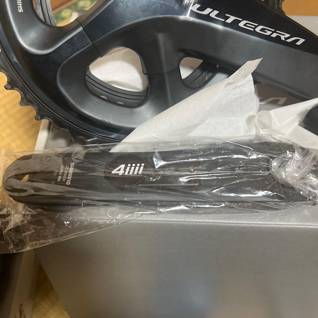 R8070アルテグラDi2セット＆4iiii片側パワーメーター（ブレーキ類無し）