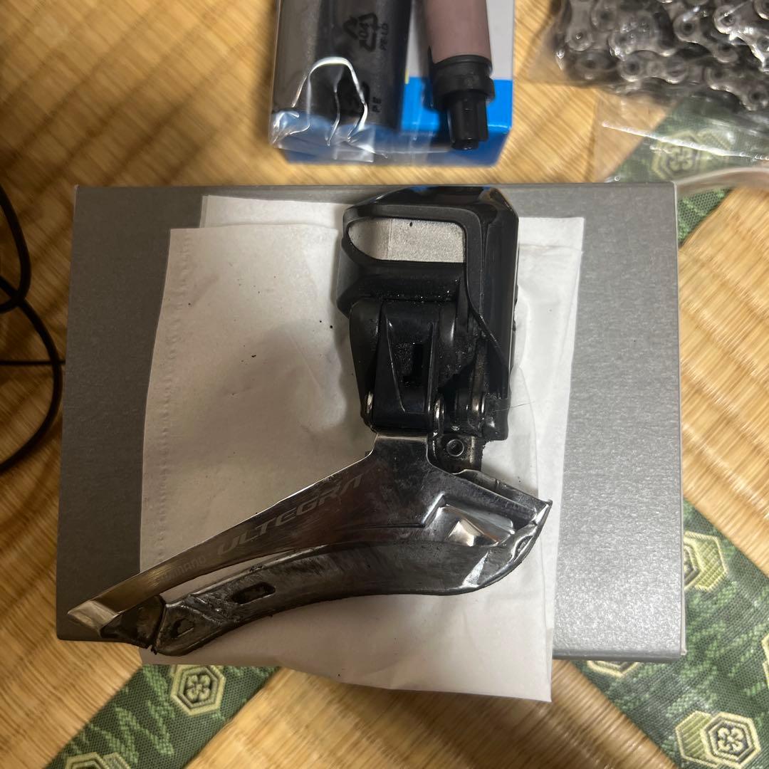 R8070アルテグラDi2セット＆4iiii片側パワーメーター（ブレーキ類無し）