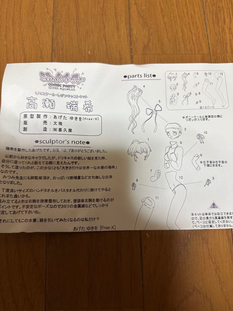 ガレージキット詰め合わせセット