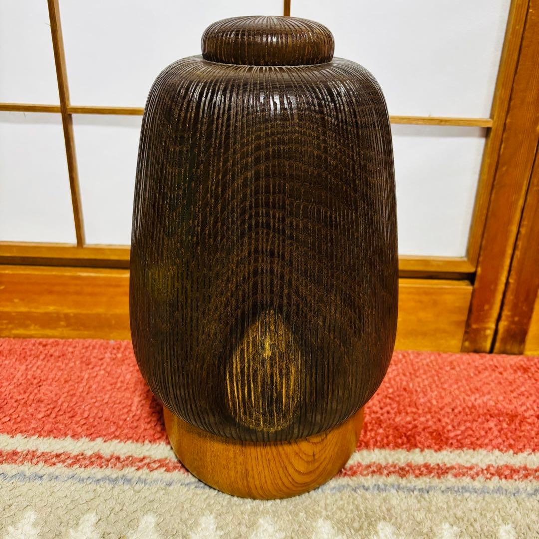 創作こけし 竹田大介 童士 木札付き 木地こけし 民芸 昭和レトロ インテリア