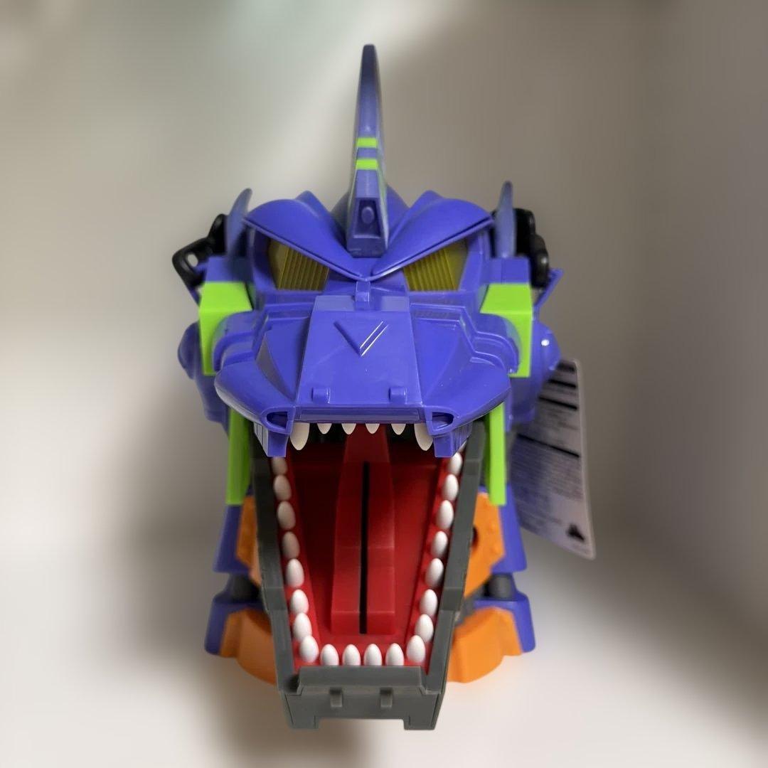 メカゴジラ×エヴァンゲリオン ポップコーンバケツ 新品未使用