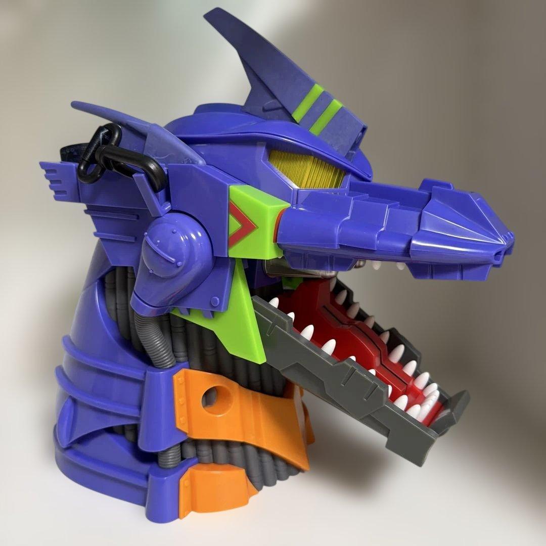 メカゴジラ×エヴァンゲリオン ポップコーンバケツ 新品未使用
