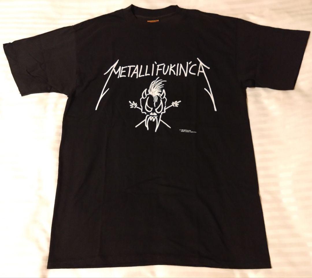 LLICA/メタリカ LLI'FUCKIN'CA Tシャツ L