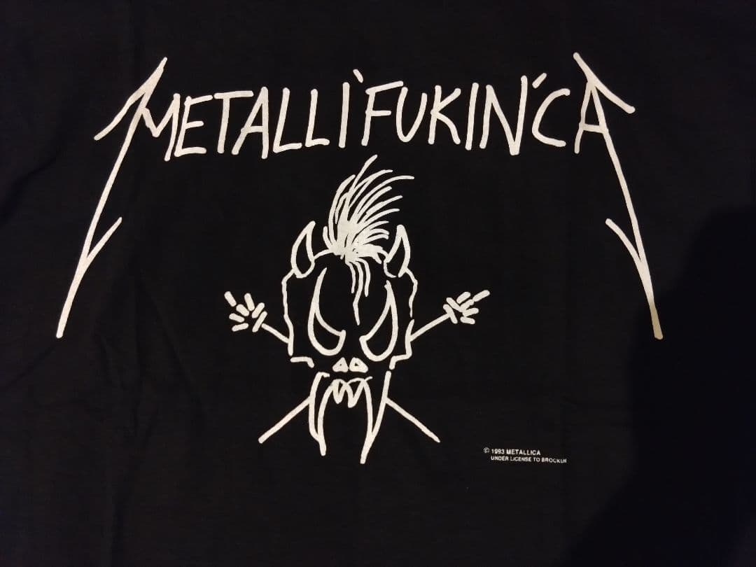 LLICA/メタリカ LLI'FUCKIN'CA Tシャツ L