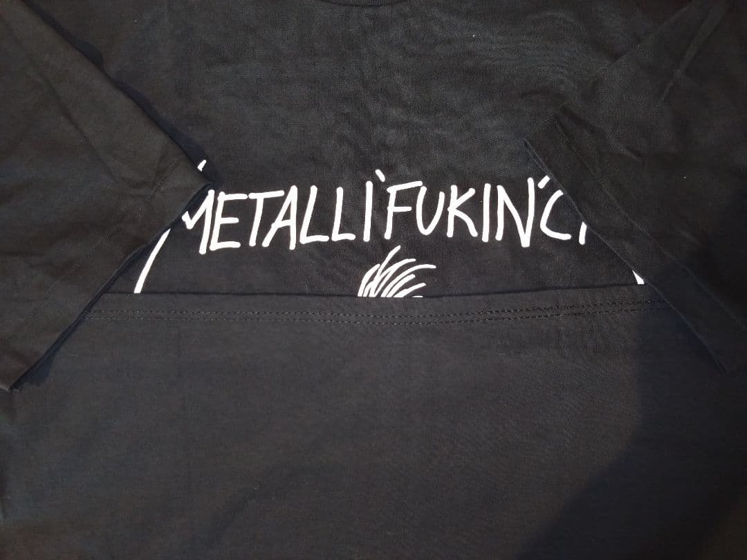 LLICA/メタリカ LLI'FUCKIN'CA Tシャツ L