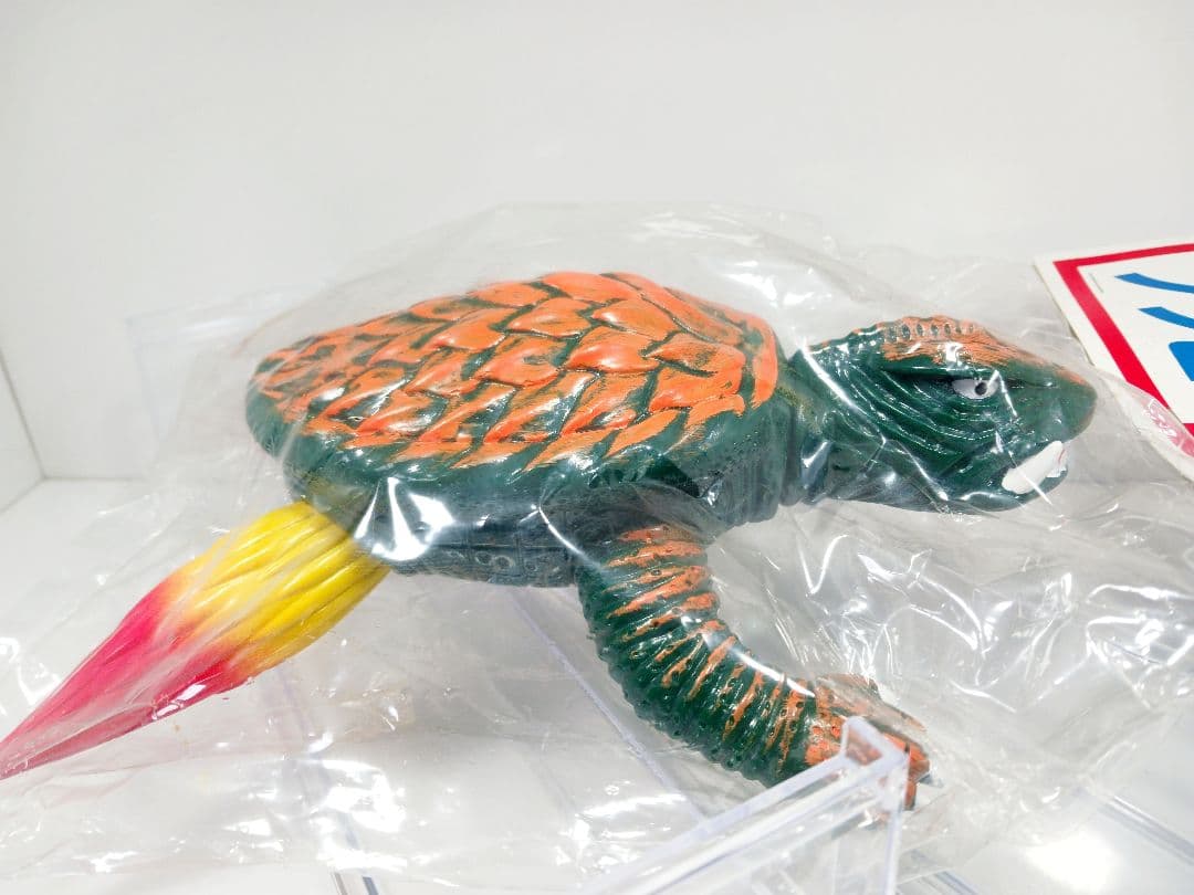 マルサン ガメラ 飛行形態 ソフビ