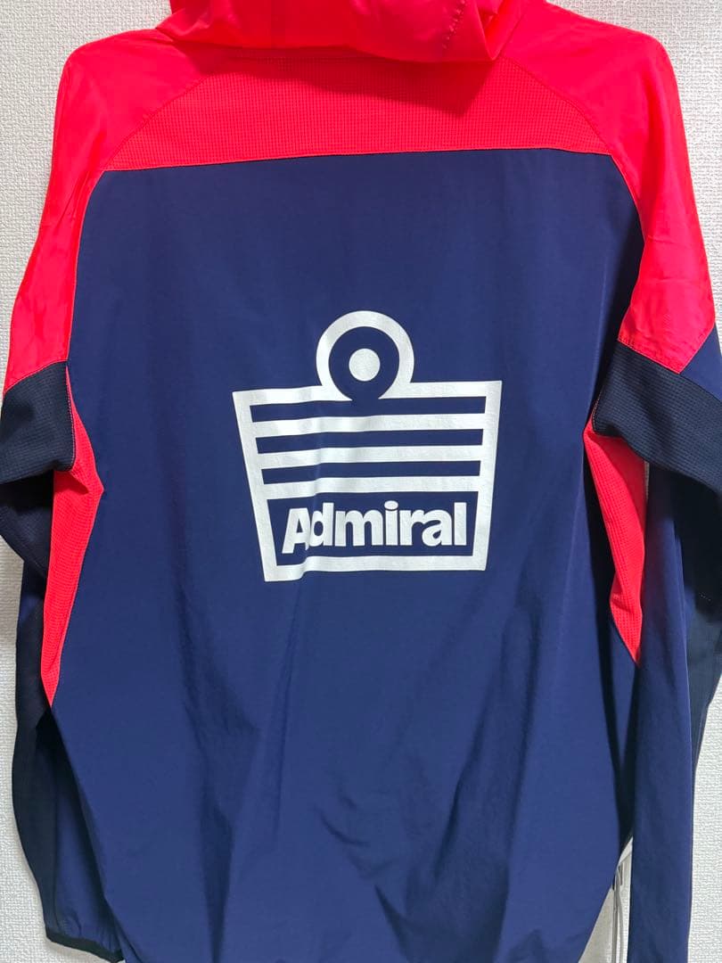 ジュビロ磐田　フード付きジャケット Admiral XL