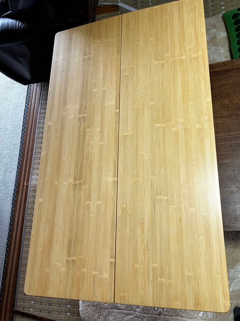  peak 竹　ワンアクションテーブル