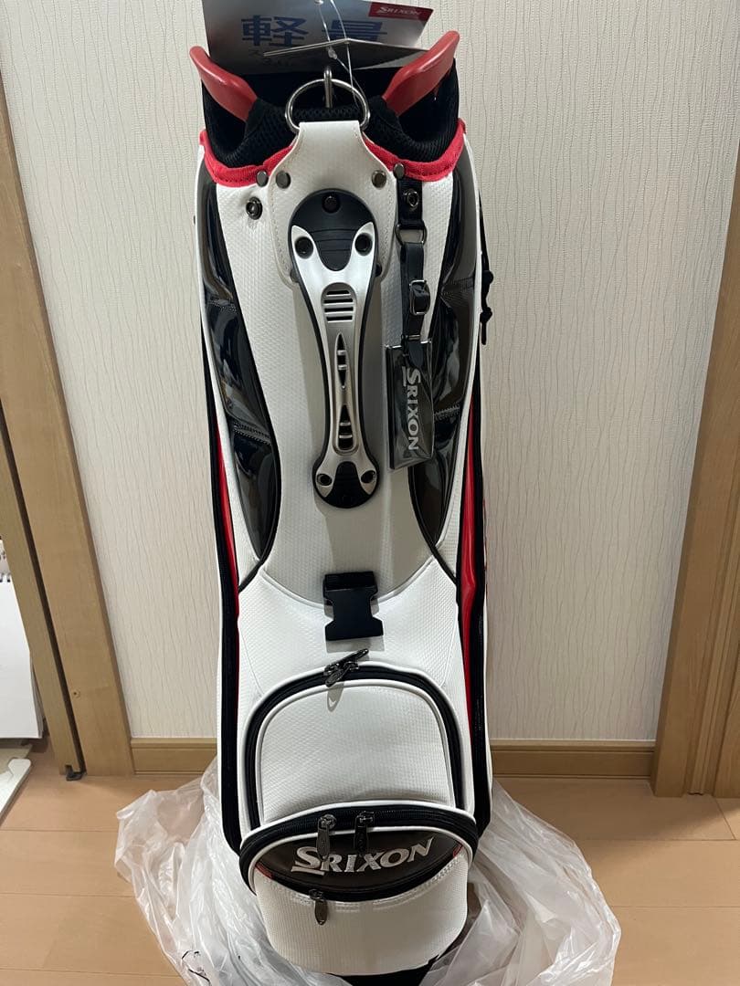 ふくたろうSrixon GGC-S166 ゴルフバッグ 9.5型スリクソン