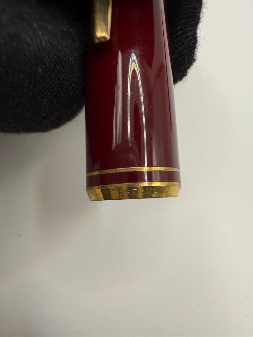 2本セットMontblanc 万年筆 バーガンディ