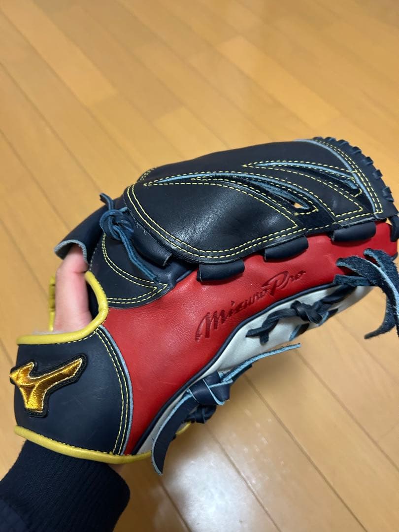 ミズノ MIZUNO 軟式用ミズノプロ勝色Collection 投手用