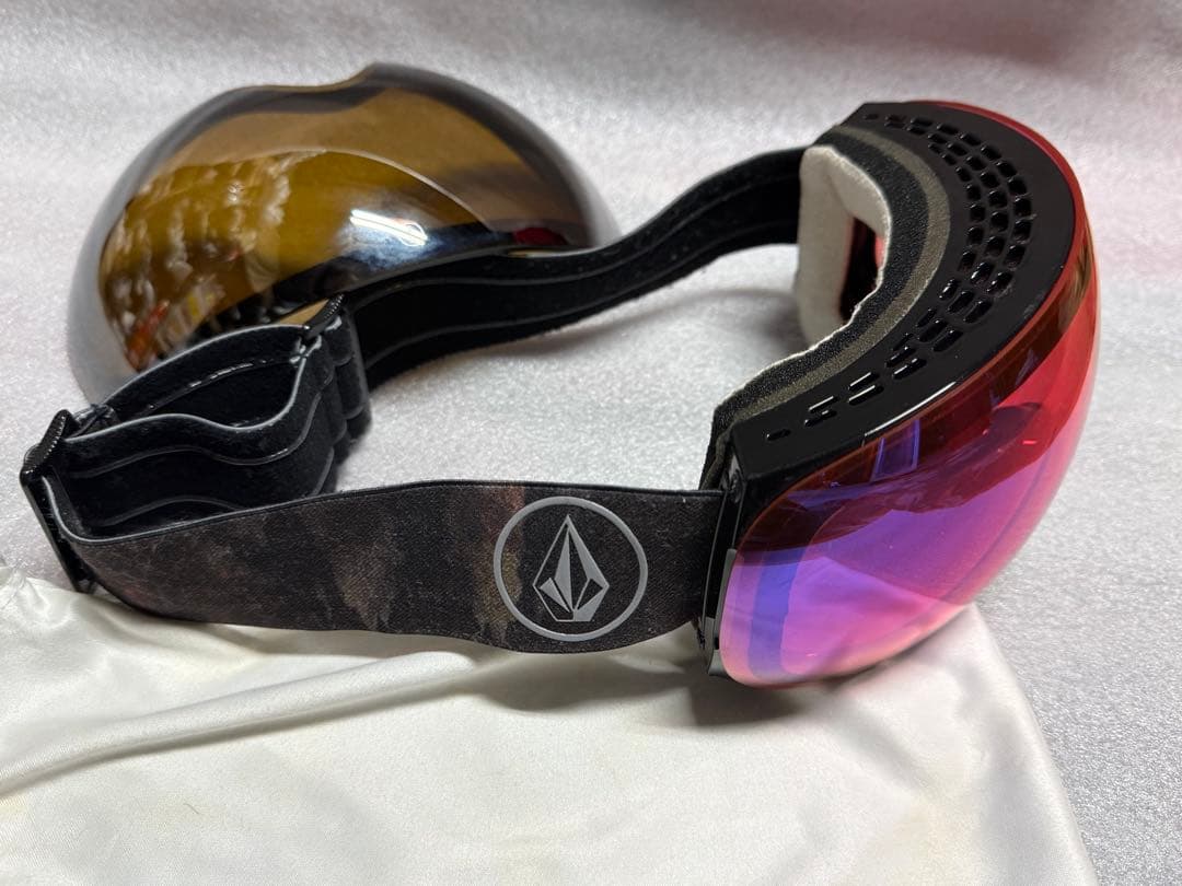 Electric ゴーグル EG3 VOLCOM コラボモデル　替えレンズ付き