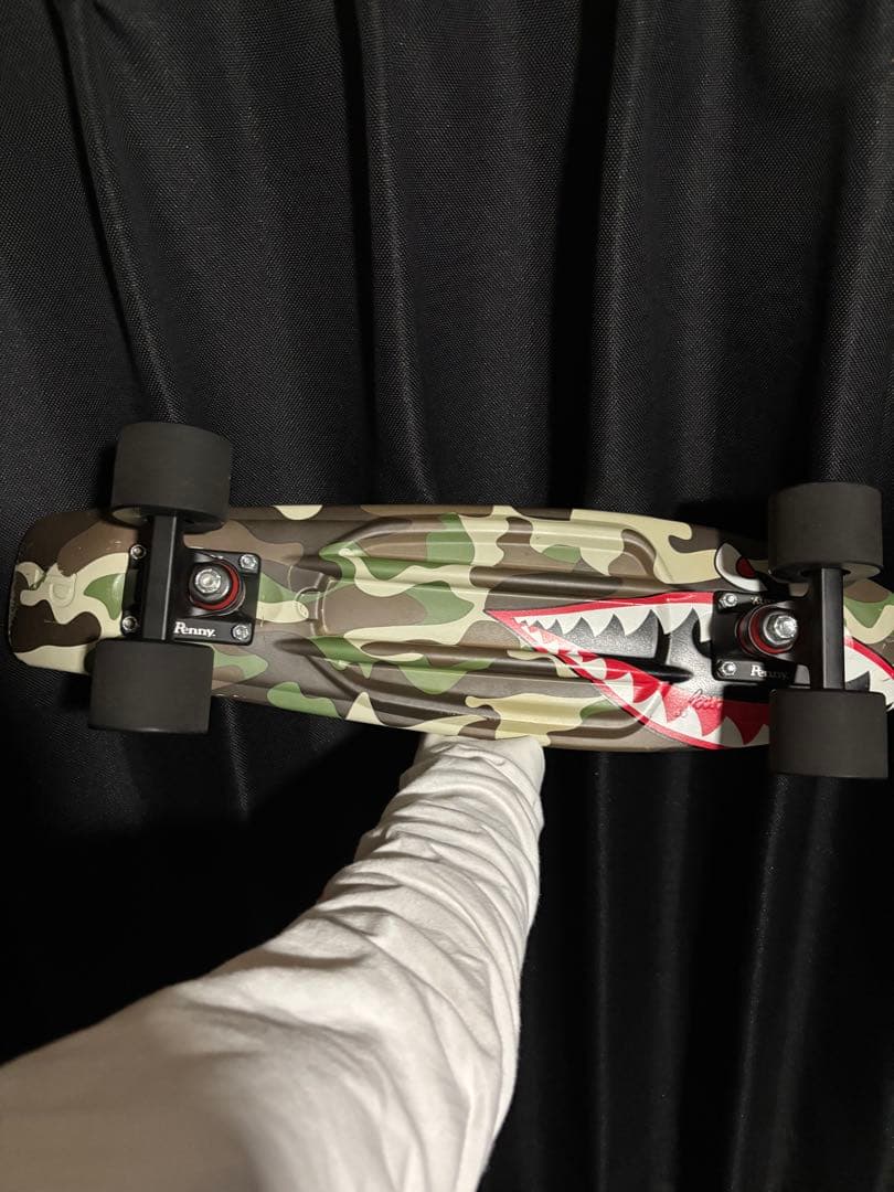 Penny スケートボード 迷彩柄