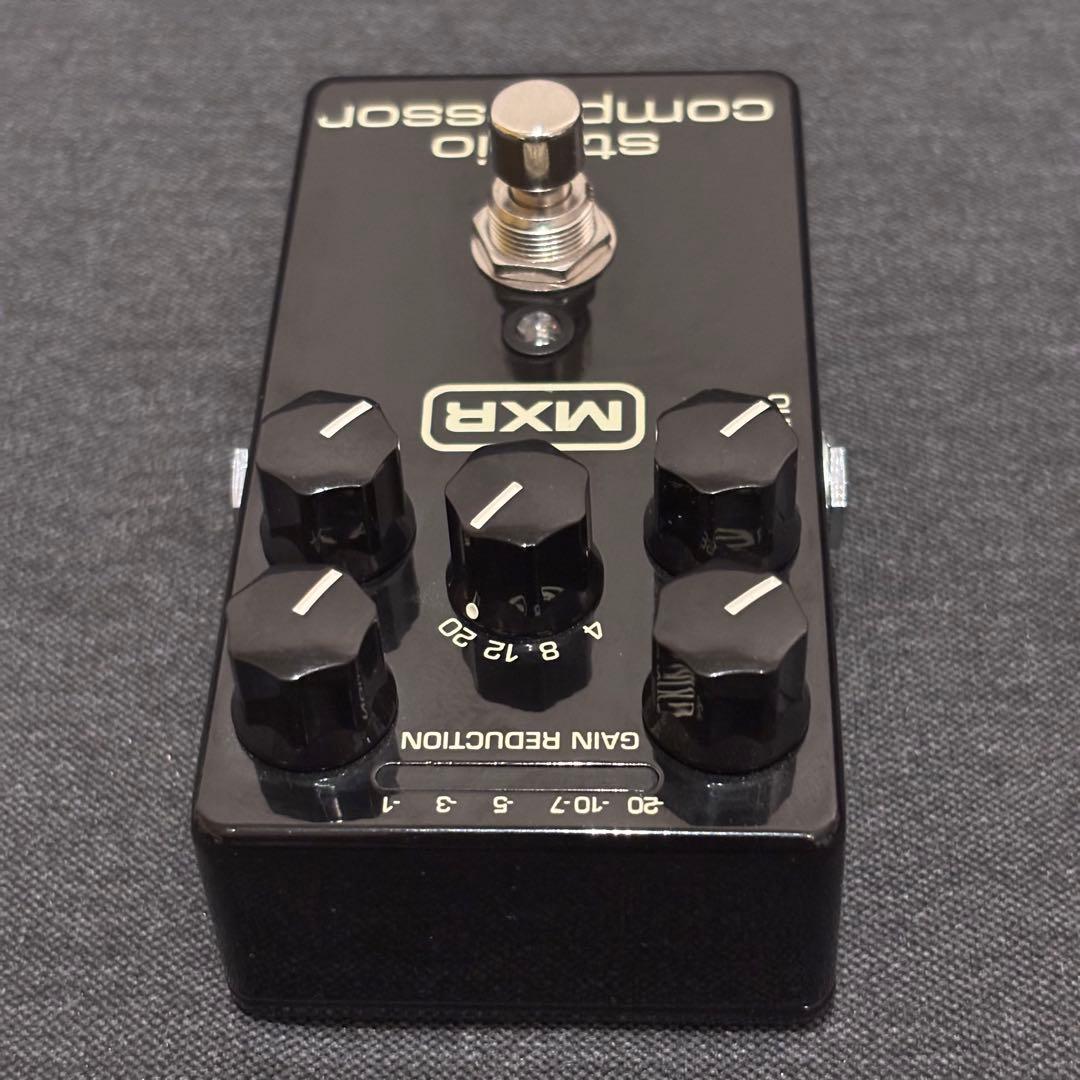 MXR M76 studio compressor コンプレッサー エフェクター