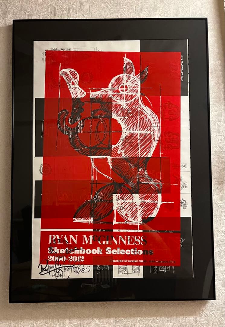 限定 Ryan Mcginess ライアンマグギネス　シルクスクリーン　ポスター