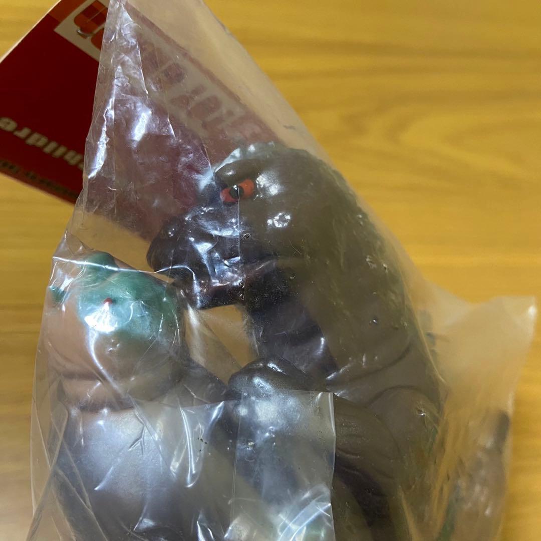トイグラフ マルサン おすわりゴジラ モスラ幼虫付き 新品 コラボ 5401