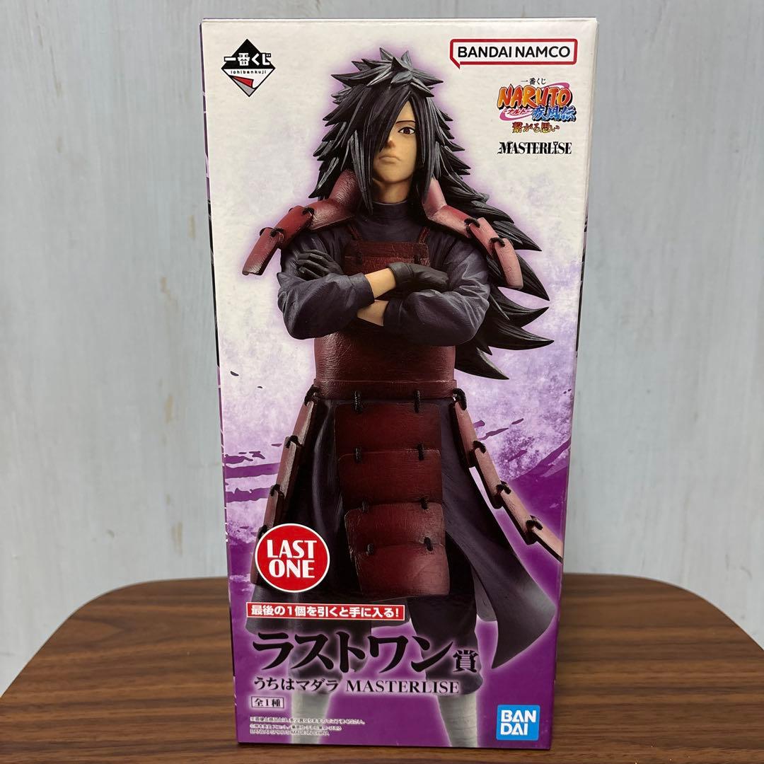 BANDAI NARUTO MASTERISE マダラ LAST ONE