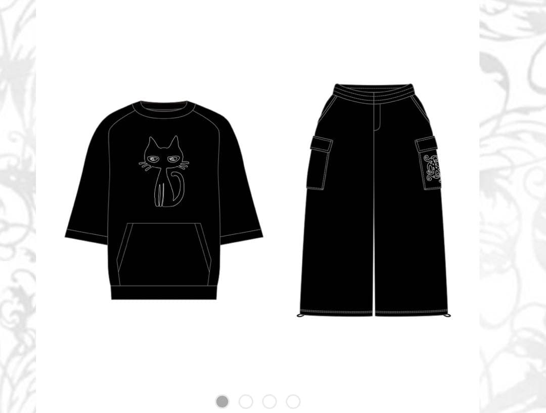 hyde HYDE 黑ミサ 2023 in Furano LOUNGE WEAR