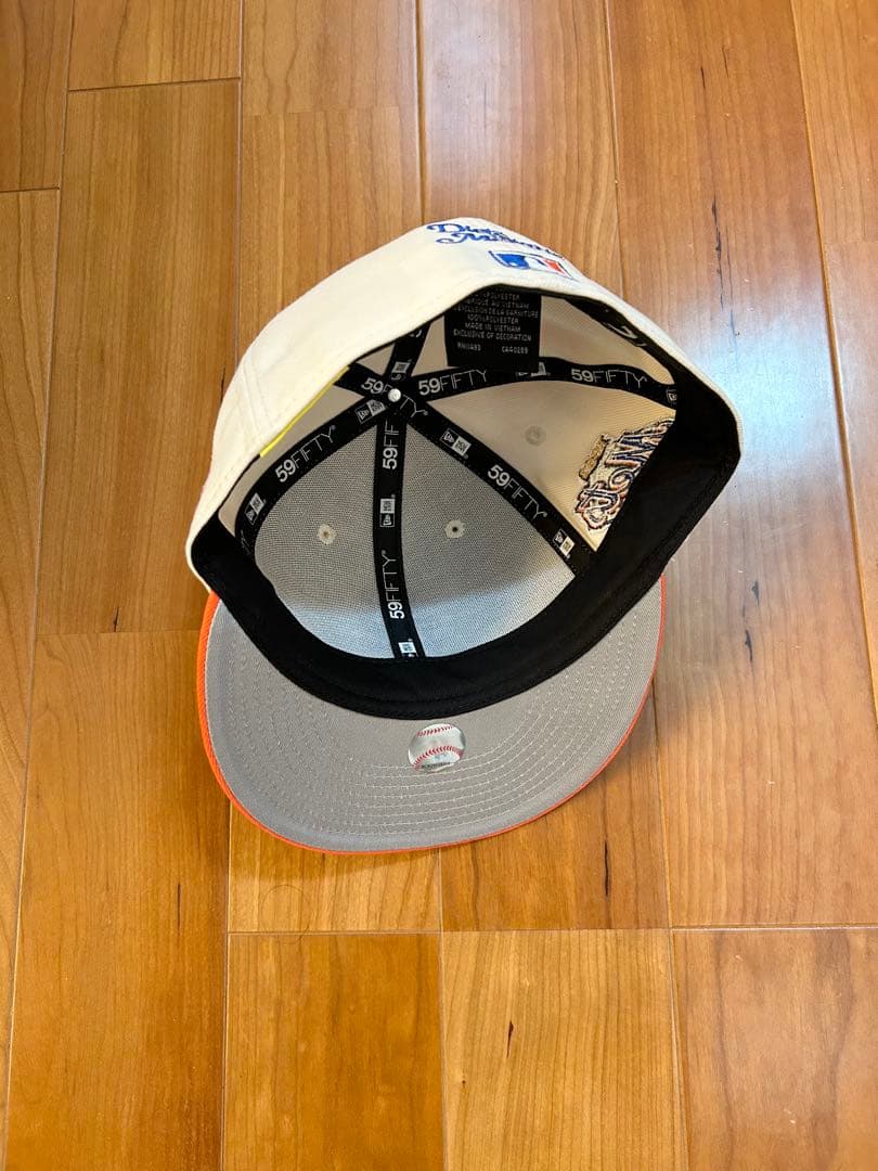 新品Diet Starts Mondayメッツ59FIFTYキャップ 7 1/4