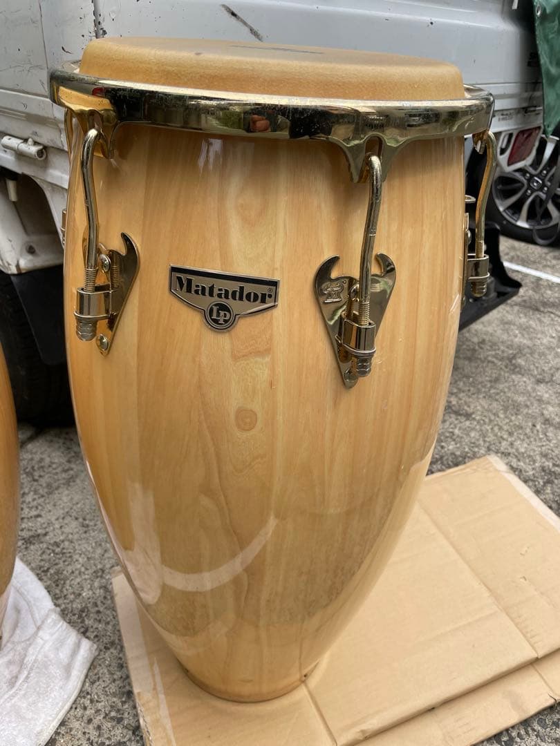 LP Matador コンガセット ナチュラルウッド