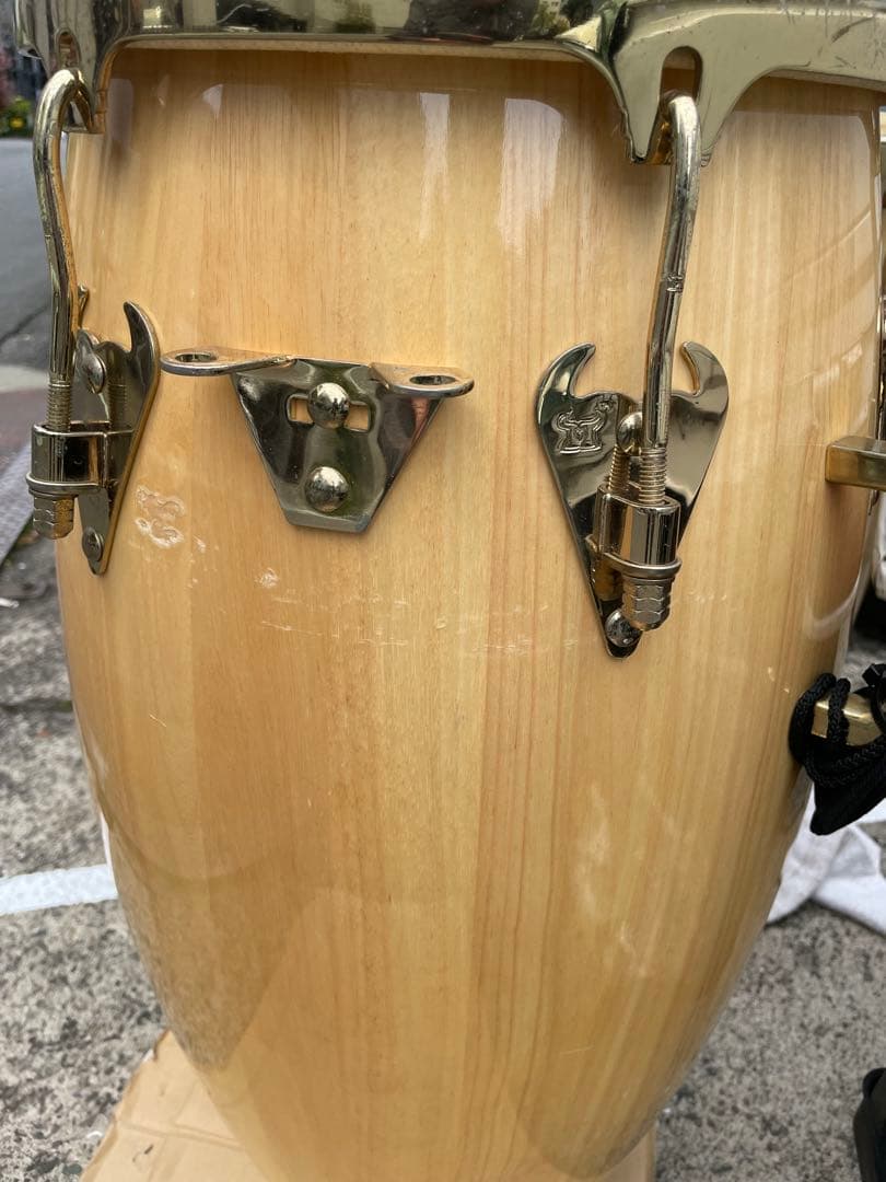 LP Matador コンガセット ナチュラルウッド