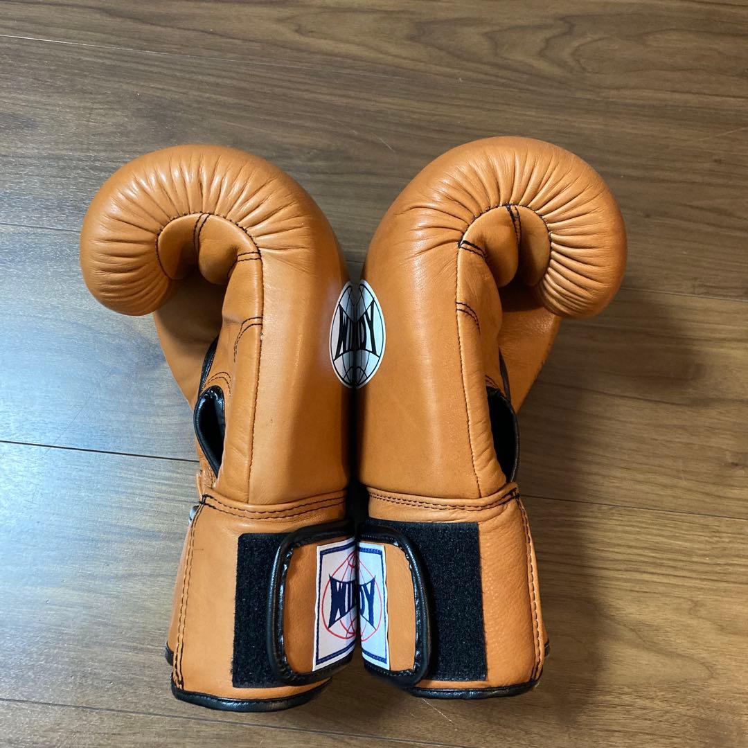 WINDY ボクシンググローブ 14 oz ブラウン 美品