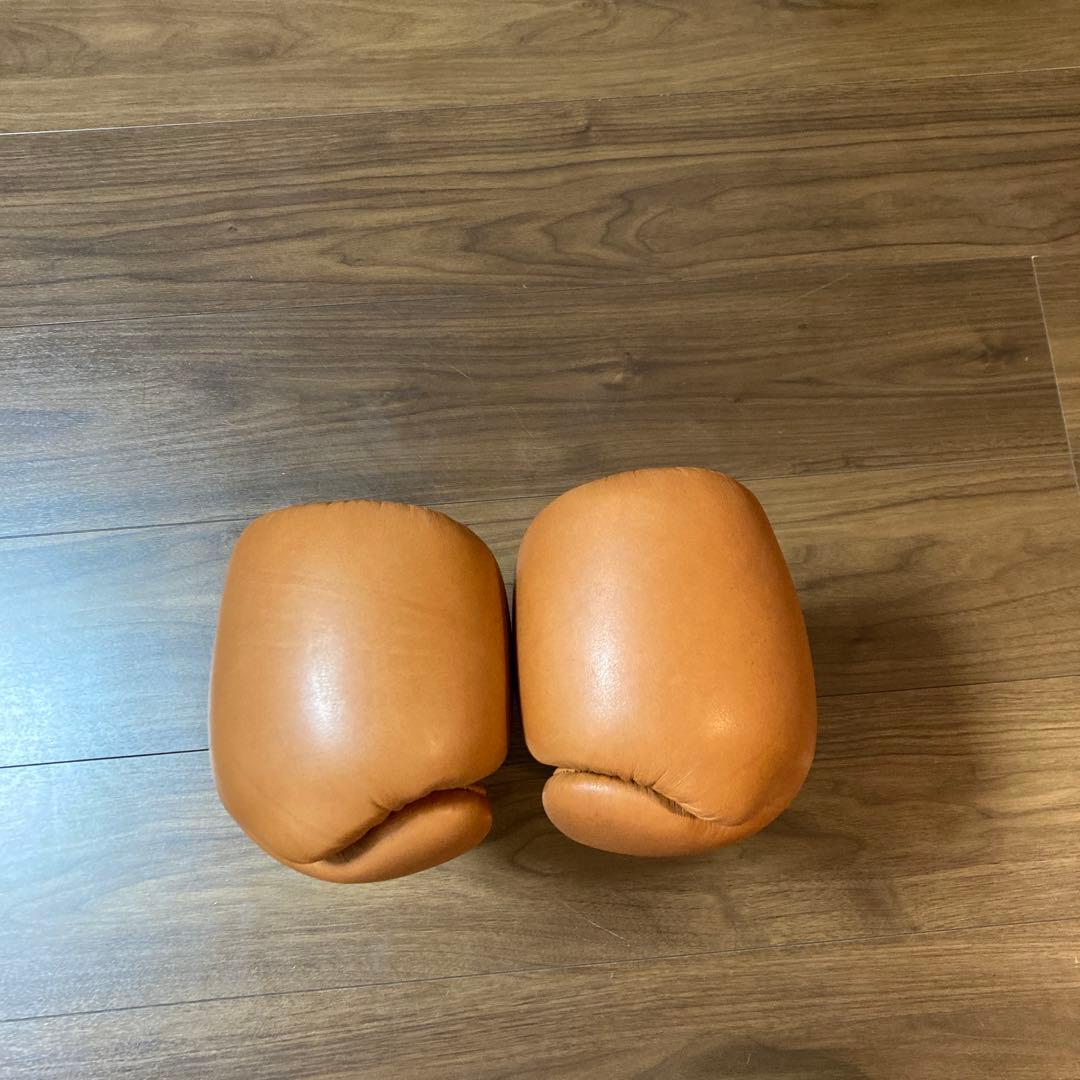 WINDY ボクシンググローブ 14 oz ブラウン 美品